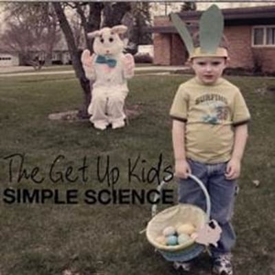 The Get Up Kids - Simple Science (Simple Psyence, SP 001) • 12" • Blue Marble • Limited Edition, Numbered