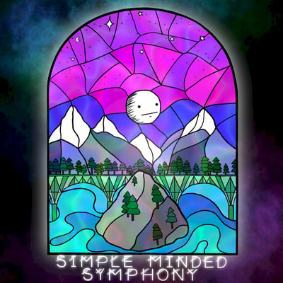 Simple Minded Symphony - Simple Minded Symphony (Ska Punk International, SPI-031) • LP