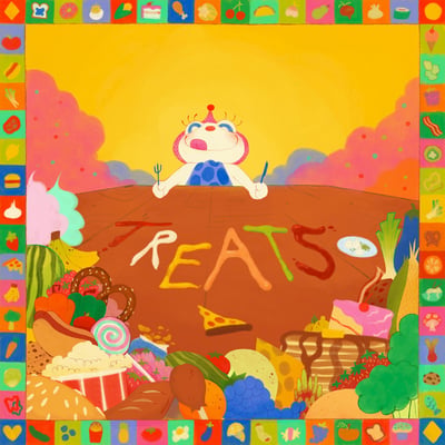 Poindexter - Treats (Ska Punk International, SPI-034) • LP • Random