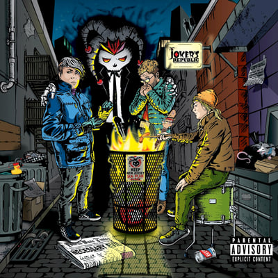 Joker's Republic - Necessary Evil (Ska Punk International, SPI-036) • LP • Random