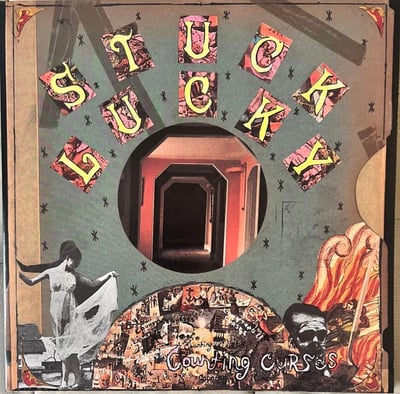 Stuck Lucky - Counting Curses (Ska Punk International, SPI-045) • LP • Random-Colored With Smoke
