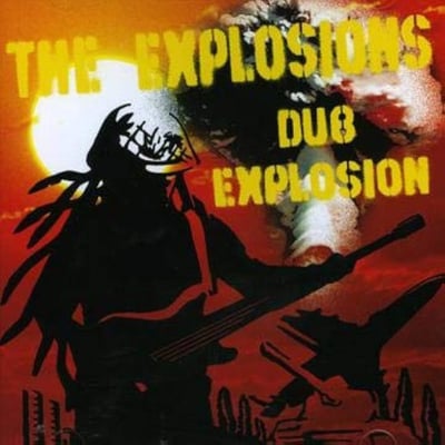 The Explosion - K.D.Z. Radio (Smash & Grab Records, SNG#2) • 7" • Red Vinyl