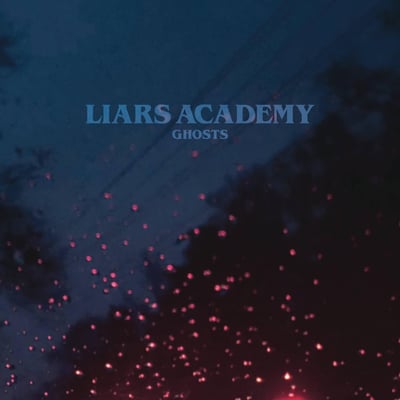 Liars Academy - Ghosts (Steadfast Records, SFR040) • LP • Bloodshot Hand Pour • Limited Edition