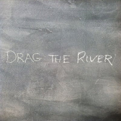 Drag The River - Garage Rock (Suburban Home Records, SH 107-7) • 7" • Brown/Black