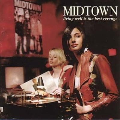 Midtown - Living Well Is The Best Revenge (Universal Music Special Markets, B0017762-01) • 2xLP • Red Translucent with Black Swirl • Limited Edition