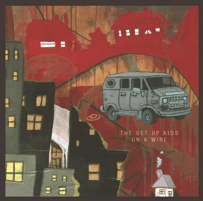 The Get Up Kids - On A Wire (Vagrant Records, VR370) • LP • 180 gram