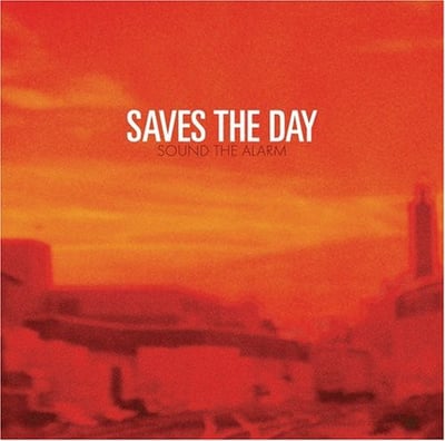 Saves The Day - Sound The Alarm (Vagrant Records, 538784281) • 2x10" • Peach Marble • Reissue