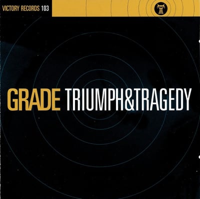 Grade - Triumph And Tragedy (Victory Records, VR103-7) • 7" • Gold