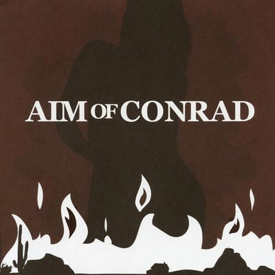 Aim Of Conrad - Exotic Entrance (Watson And The Shark, 00005-7) • 7"