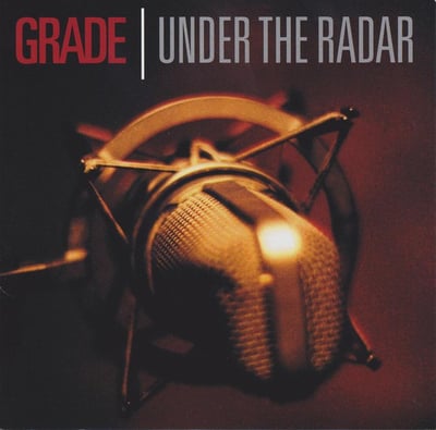 Grade - Under The Radar (Victory Records, VR109) • LP • Blue Transparent