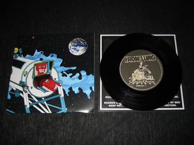 Iron Lung / Lords of Light - split (black)