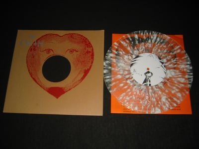 Das Oath - Körper Kultur (10" 1st Press 67/75 clear w/ white splatter Suck it / Pump it sleeve w/ silver ink logo)