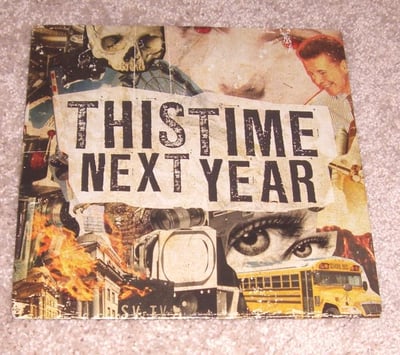 This Time Next Year - "New Sensation/Alex In Wonderland" (White) [ /500] /Equal Vision Records/