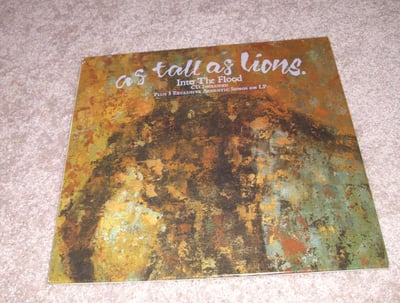 As Tall As Lions - "Into the Flood" (black) /Triple Crown Records/ (03/18/2008)