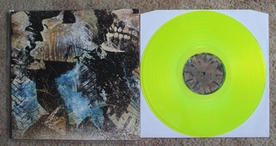Converge - Axe to Fall | Deathwish Inc. | 2009 | Highlighter Yellow | 2nd Pressing | /2500