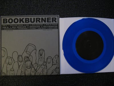 Bookburner - Bookburner (16OH) Clear Blue Vinyl
