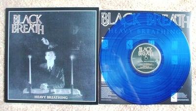 Black Breath - Heavy Breathing | Southern Lord | 2010 | Dark Transparent Blue | /494
