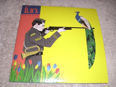 fun. - "Aim and Ignite" (black x2) /Nettwerk/ *RSD 2010 2nd pressing*