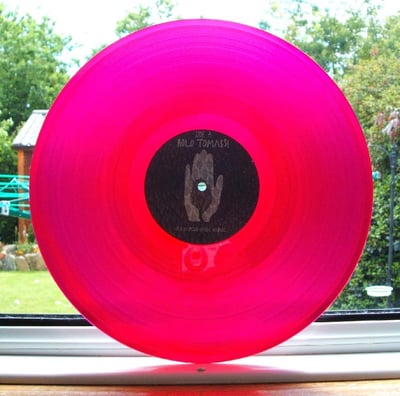 Rolo Tomassi - Cosmology [LP - clear red/purple swirl] - Hassle, Holy Roar - HOFF089LP, HRR046V - /100 (Hassle exclusive colour)