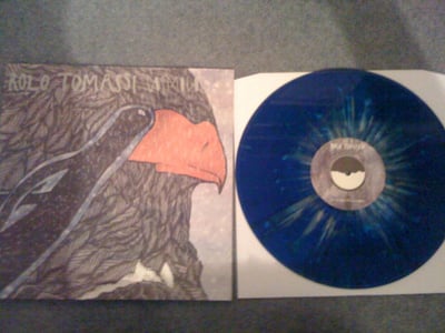 Rolo Tomassi - Cosmology - Clear Blue w/Grey Splatter - /100 - Holy Roar