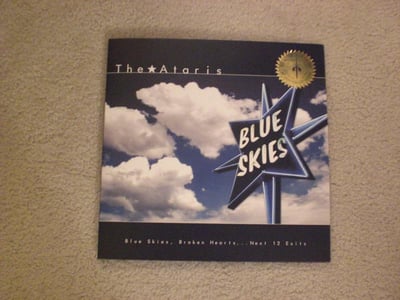 The Ataris - Blue Skies, Broken Hearts...Next 12 Exits 12" (Black 180 gram Vinyl)