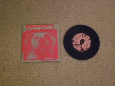 Green Day - Slappy EP 7" (Black Vinyl) - Reprise Release