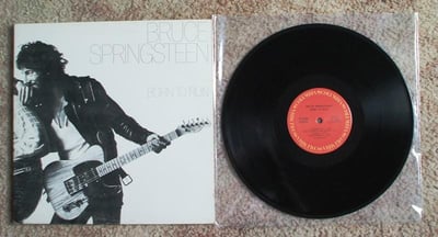 Bruce Springsteen - Born to Run | Columbia | 1975 | Black | /?