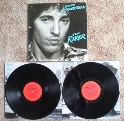 Bruce Springsteen - The River | Columbia | 1980 | Black | /?