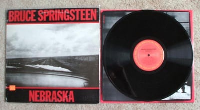 Bruce Springsteen - Nebraska | Columbia | 1982 | Black | /?