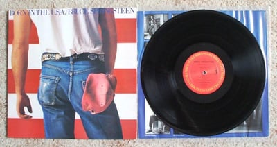 Bruce Springsteen - Born in the USA | Columbia | 1984 | Black | /?