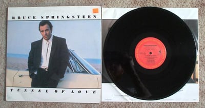 Bruce Springsteen - Tunnel of Love | Columbia | 1987 | Black | /?