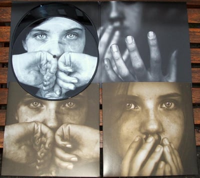 Celeste - Morte(s) Née(s) [180g 2LP - D-side screen print] - Denovali - DEN52 - /200