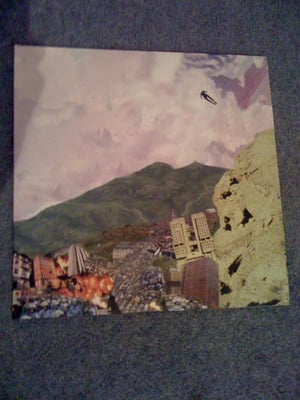 Person L - The Positives 2xLP - Clear w/Purple Splatter - /100 - Scylla
