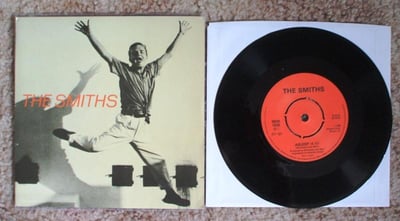 The Smiths - The Boy with the Thorn in His Side | Rough Trade | 1985 | Black | /?