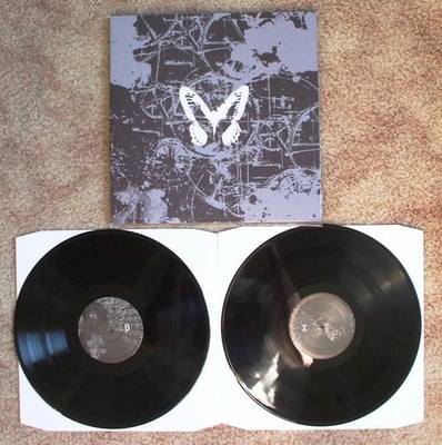 Supermachiner - Rise of the Great Machine | 2 x 12" | E-Vinyl | Black | /700