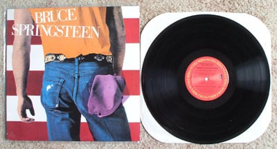 Bruce Springsteen - Born in the USA Promo Single | Columbia | 1984 | Black | /?