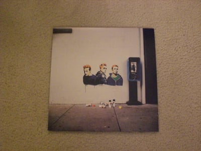 Green Day - Shenanigans 12" (Black Vinyl)