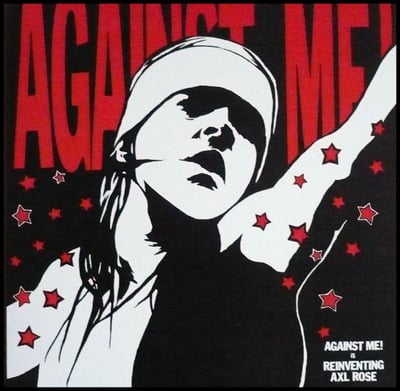 Against Me! - Reinventing Axl Rose (Twenty Fourth Press, Red 180g) /400