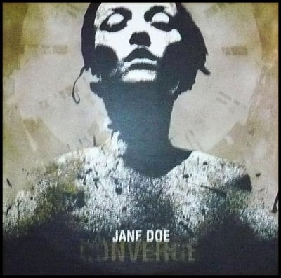 Converge - Jane Doe (First Press, Rootbeer Float) /550 {45 RPM}