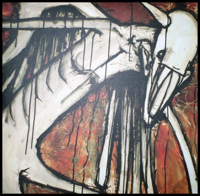 Converge - Petitioning Forever (Second Press, Red & Yellow Mix / Blue & White Mix) /1000