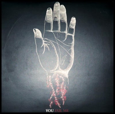 Converge - You Fail Me (First Press, Translucent Red) /2980