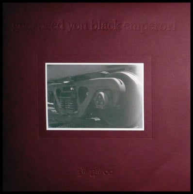 Godspeed You! Black Emperor - F# A# âˆž (Black)
