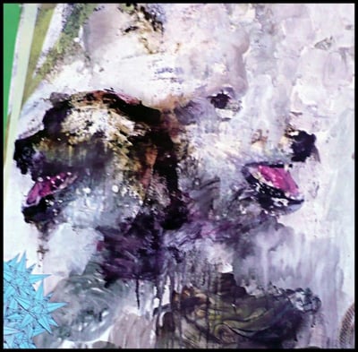 These Arms are Snakes - Tail, Swallower and Dove (First Press, White w/ Pink Haze) /1000