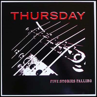 Thursday - Five Stories Falling EP (First Press, Black) /1017