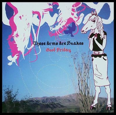 These Arms are Snakes - Good Friday (First Press, Grey Marble) /2000