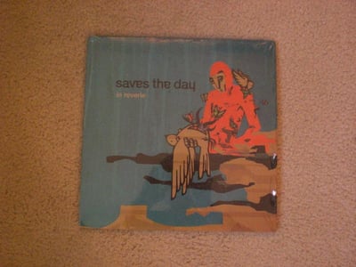 Saves The Day - In Reverie 12" (Black Vinyl)