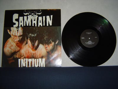 SAMHAIN: Initium (plain silver text labels)