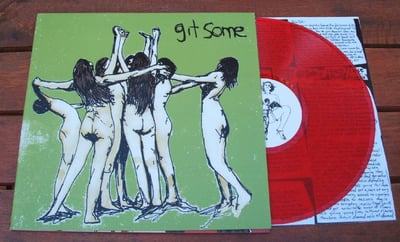 Git Some - Cosmic Rock [LP- clear red, 1st press] - 1-2-3-4 GO! - 1234GO!#32 - /500