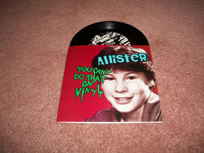 Allister - You Can't Do That On Vinyl | Black | 1998 | Drive-Thru 006