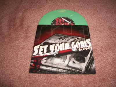 Set Your Goals - Reset | Mint Green | /250 | 2006 | PR-03